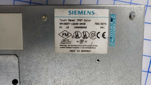 Load image into Gallery viewer, SIEMENS SIMATIC TP 27 Color Touch Panel 6AV3627-1QK00-0AX0
