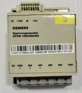 SIEMENS A2V00001672055 Voltage Transducer QPSW 1000/600/400