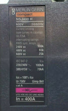 Load image into Gallery viewer, MERLIN GERIN NSJ400 H 400A 3P CIRCUIT BREAKER 600V
