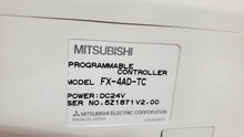 Load image into Gallery viewer, MITSUBISHI FX-4AD-TC PROGRAMMABLE CONTROLLER
