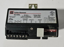 Load image into Gallery viewer, Cutler-Hammer IQ500LA Style No. 9890D34G01 Model A
