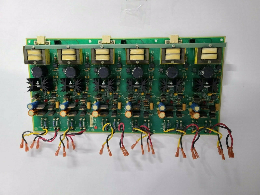 YORK 031-01787-000 REV. A RECTIFIER CONTROL BOARD