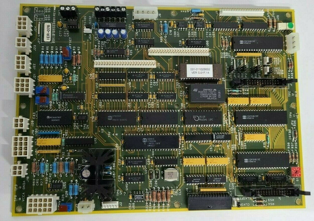 YORK 031-01065E0001 Chiller Control Board