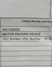 Load image into Gallery viewer, Square D/ Schneider Electric 4601592050 Motor Racking Device
