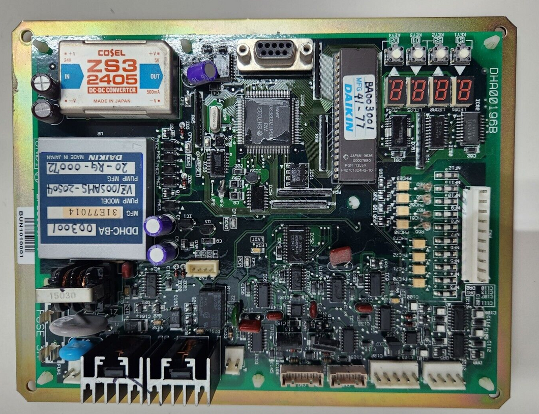 Daikin Industries LTD DHA00196B Circuit Board