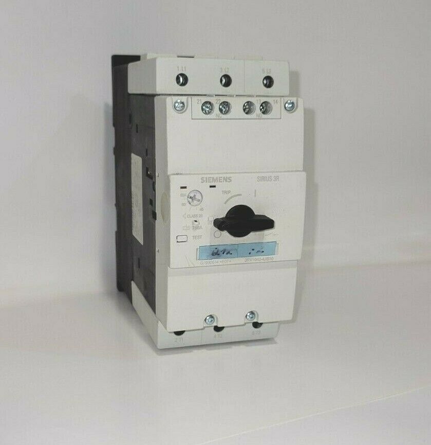 Siemens 3RV1042-4JB10 Motor Starter Circuit Breaker