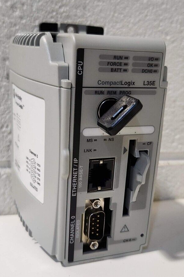 Allen-Bradley 1769-L35E CompactLogix 1.5MB ENet Controller