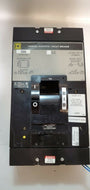 Square D Circuit Breaker Cat. LHL363501685 350 Amp 600 VAC w/ Aux Switch