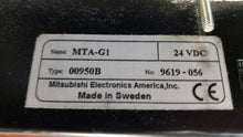 Load image into Gallery viewer, MITSUBISHI MTA-G1 00950B OPERATOR INTERFACE PANEL
