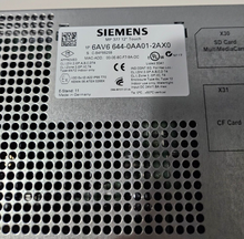 Load image into Gallery viewer, Siemens SIMATIC MP 377 6AV6 644-0AA01-2AXO 12.1 INCH TOUCH MULTI-PANEL
