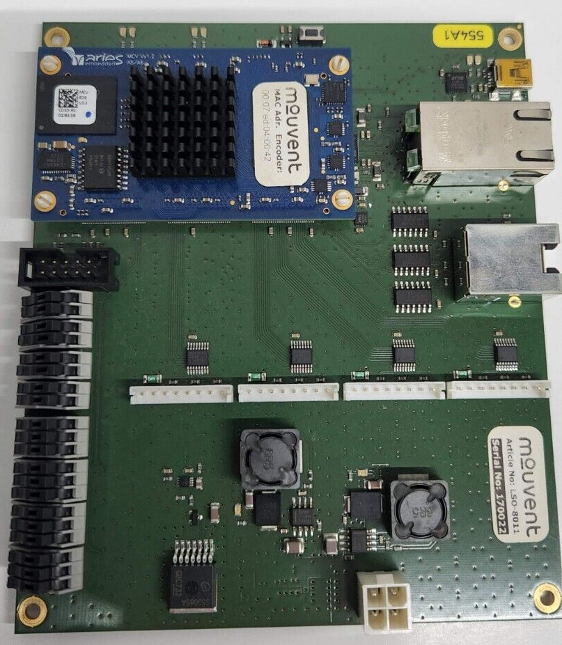 BOBST MOUVENT LSO-8011 Board