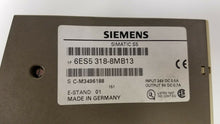 Load image into Gallery viewer, Siemens Simatic S5 6ES5 318-8MB13
