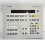SIEMENS SIMADYN D OPERATOR PANEL OP1 6DD1670-OAFO