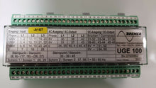 Load image into Gallery viewer, Bremer Transformatoren UGE 100 Bv. 27935bg Voltage Detection Module PLC UGE100
