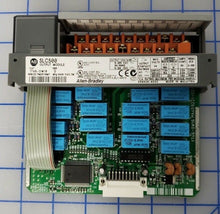 Load image into Gallery viewer, ALLEN BRADLEY 1746-OW16 OUTPUT MODULE SER. D
