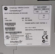 Load image into Gallery viewer, Allen-Bradley 1769-L35E CompactLogix 1.5MB ENet Controller
