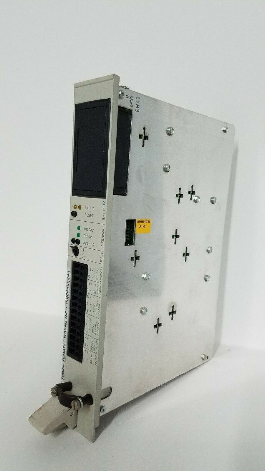 Siemens Simatic S5 6ES5955-7NC11 Simatic Power Supply Module