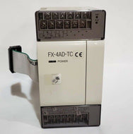 MITSUBISHI FX-4AD-TC PROGRAMMABLE CONTROLLER