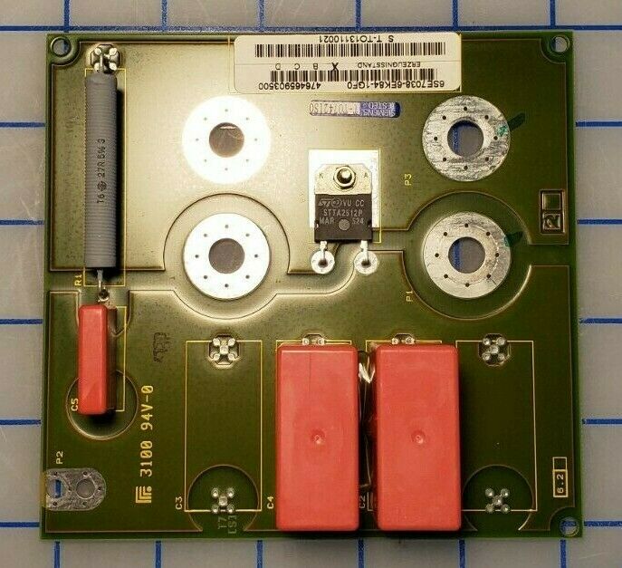 Siemens 6SE7038-6EK84-1GF0 Inverter snubber Module SMU3