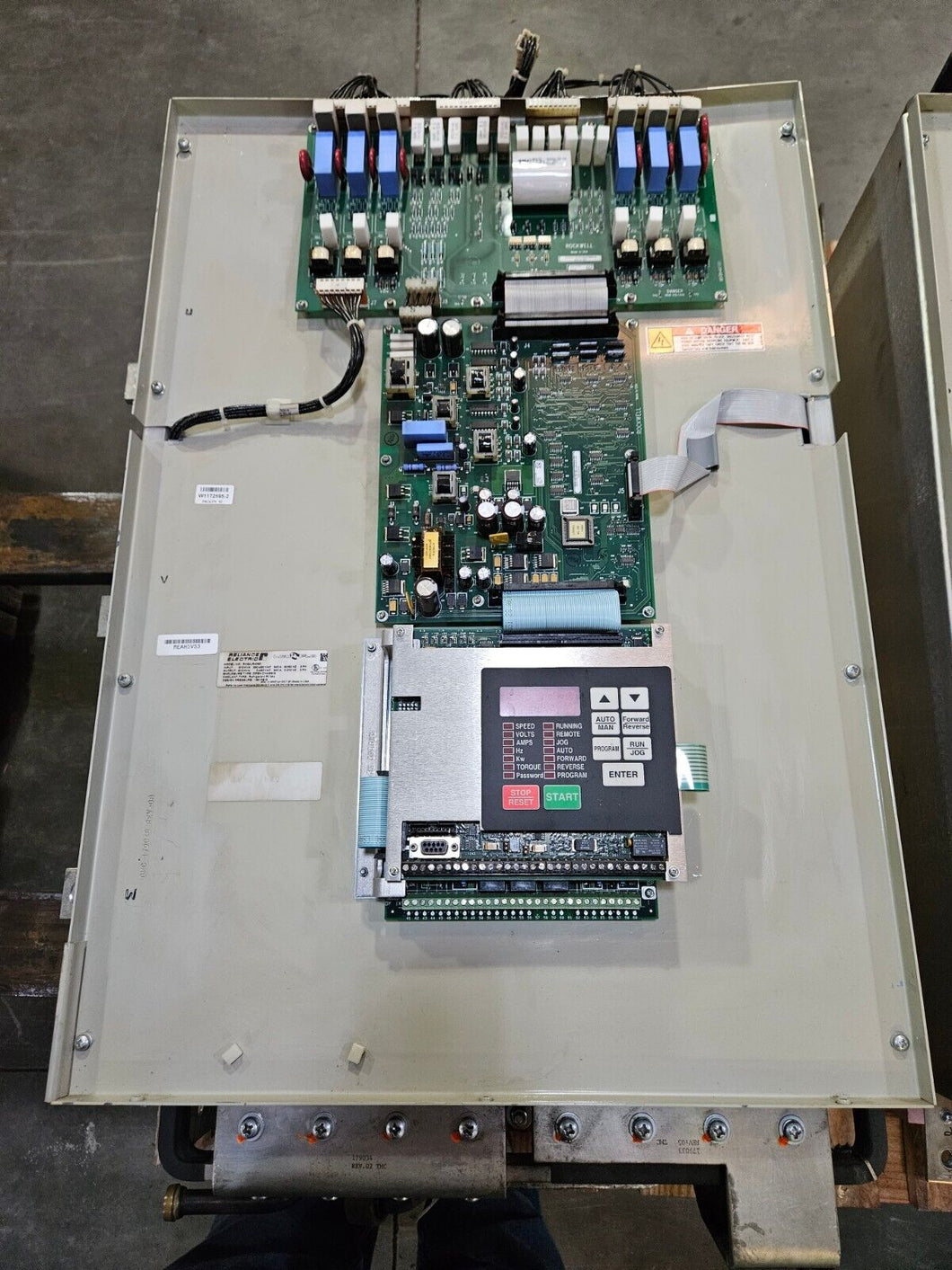 RELIANCE ELECTRIC LiquiFlo RX64LR4060 512KVA VSD