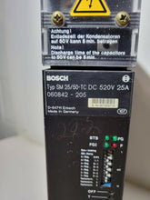 Load image into Gallery viewer, Bosch SM 25/50-TC Servo Drive
