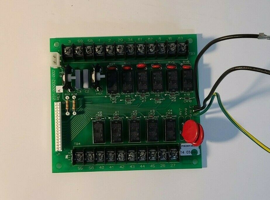 York 031-00932-002 Rev. A I/O COMM BOARD