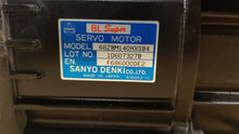 Load image into Gallery viewer, Sanyo Denki 68ZBM140HXSB4 BL SUPER Servo Motor
