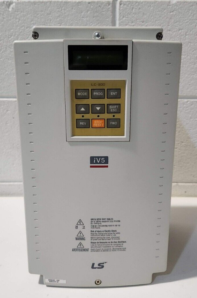 LS SV0551V5-4DB(MD), 380-480V, 17.5A 7.5HP/5.5kW Inverter