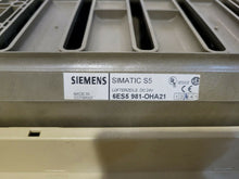 Load image into Gallery viewer, Siemens 6ES5 981-OHA21 SIMATIC S5 FAN
