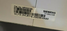 Load image into Gallery viewer, Siemens HPX3X160 | 3VL81162GD300AA0 | BREAKER VL 3P 1600A 480V 65KA FX LIG

