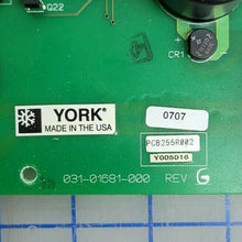Load image into Gallery viewer, YORK 031-01681-000 REV G With Base Board
