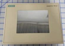Load image into Gallery viewer, SIEMENS SIMATIC TP 27 Color Touch Panel 6AV3627-1QK00-0AX0
