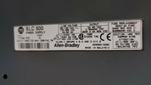 Load image into Gallery viewer, Allen Bradley 1746-A10 SER B 10 Slot Rack with 1746-P2 SER C Power Supply
